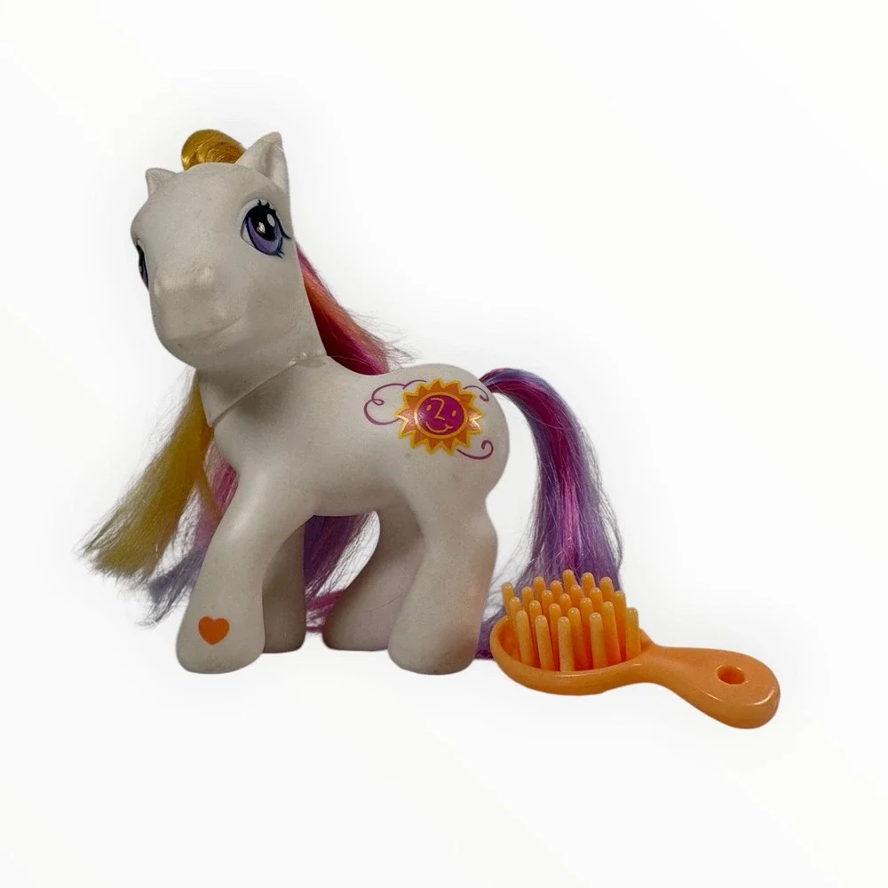 My Little Pony G3 Sunny Daze II 2000s White With Brush